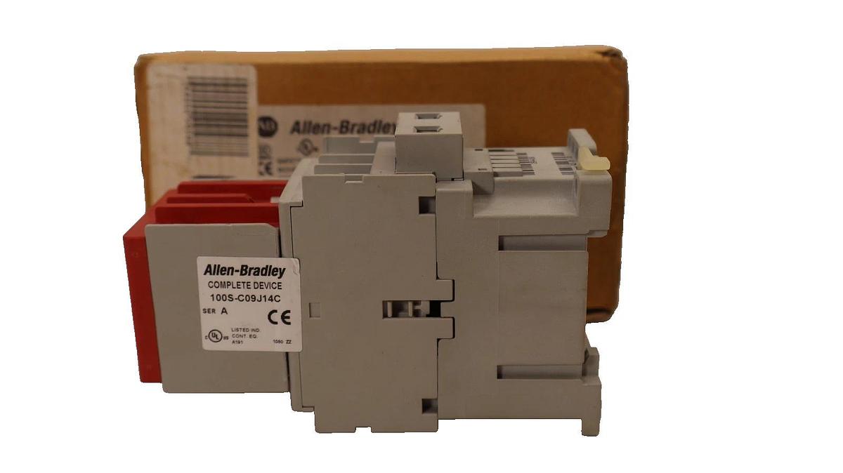 Allen Bradley 100S-C09J14C Series A 24V Coil Guardmaster Safety Contactor (New)
