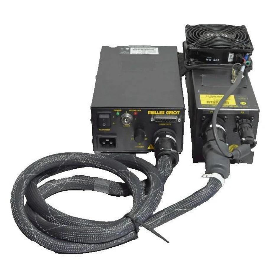 Used MELLES GRIOT ION Laser IMA101040ALS 35-IMA-840-015 Power Supply 35-IMA040-120