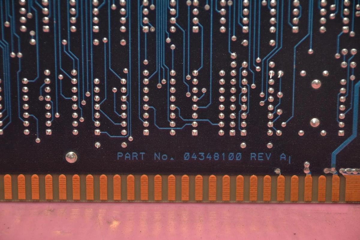 Used HONEYWELL MEASUREX DATA FREEWAY CONTROLLER BOARD 05348100 REV A 08495005 209280