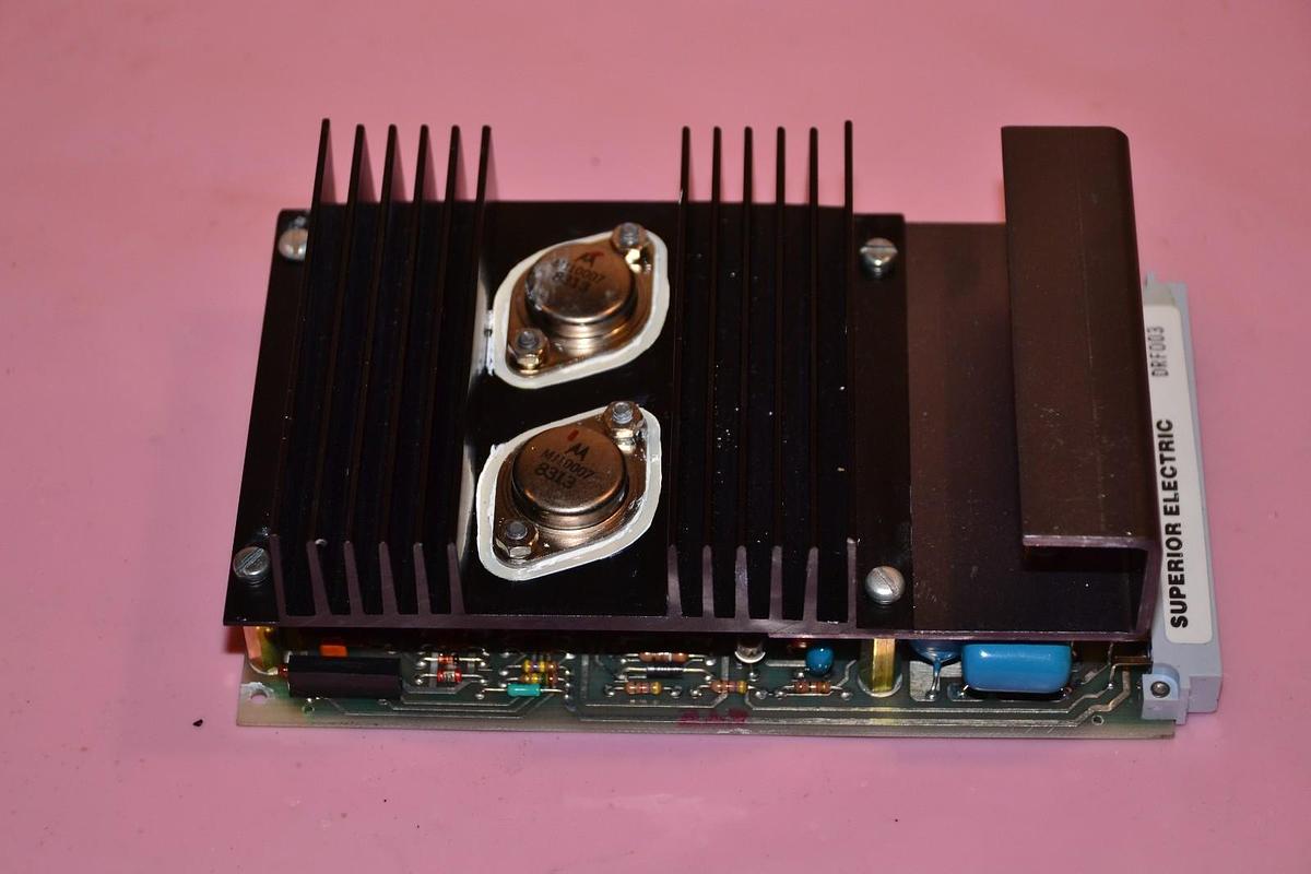 SUPERIOR ELECTRIC CIRCUIT BOARD CARD DRF003 C20803801H NEW