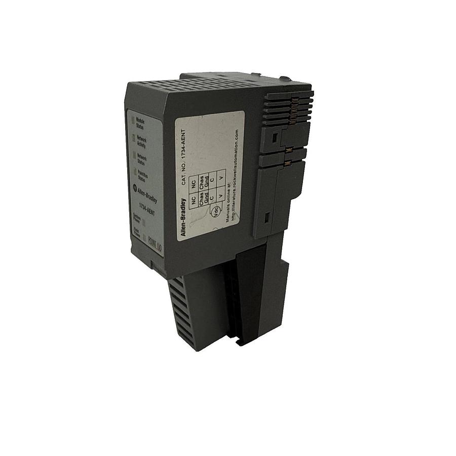 Allen Bradley 1734-AENT /A Point I/O Ethernet Adapter  1734AENT  108000 (New)
