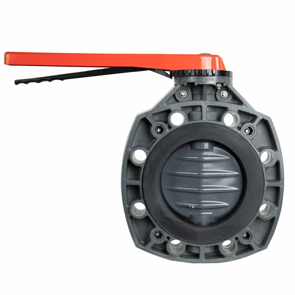 CEPEX Hayward CPX22425 10" EPDM Butterfly Valve PVC-U (NEW)
