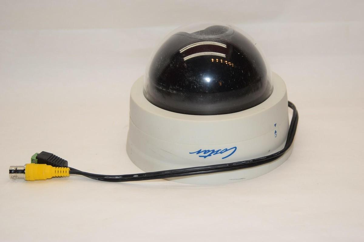 Used COSTAR CDC3500MF 4-9mm Color Dome Camera