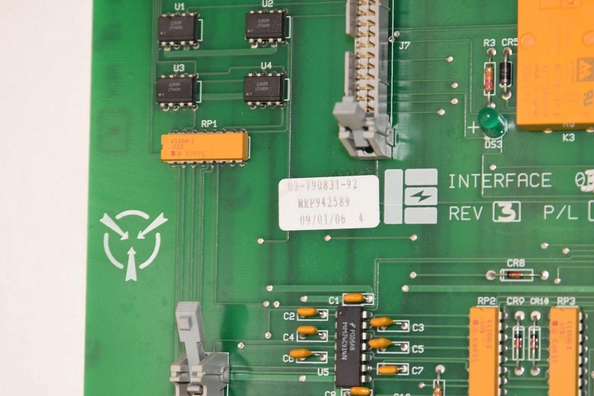 (NEW) IE 03-790831-92 Rev 3 P/L 5 Interface Power Supply Circuit Board
