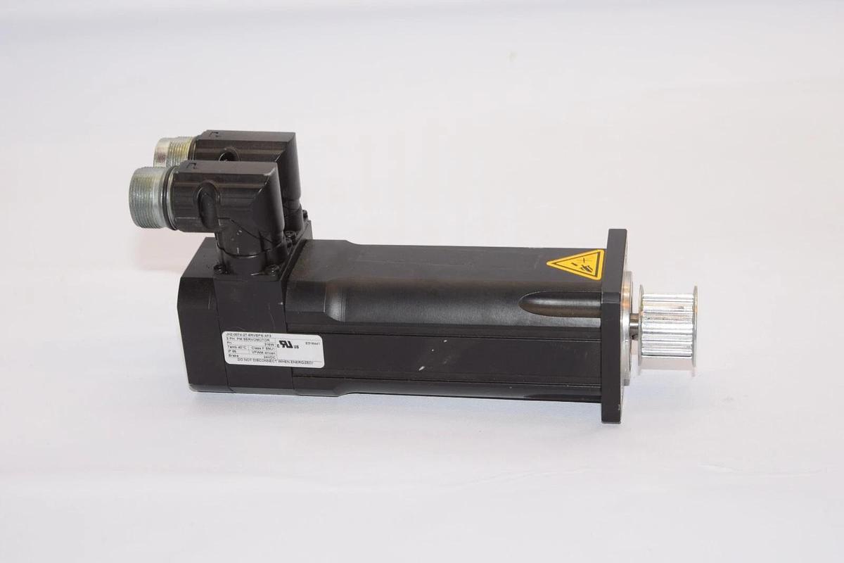 Used JETTER JH2-0074-27-6RVBPS-XF3 1.55A 24Vdc 3 PH PM Servo Motor