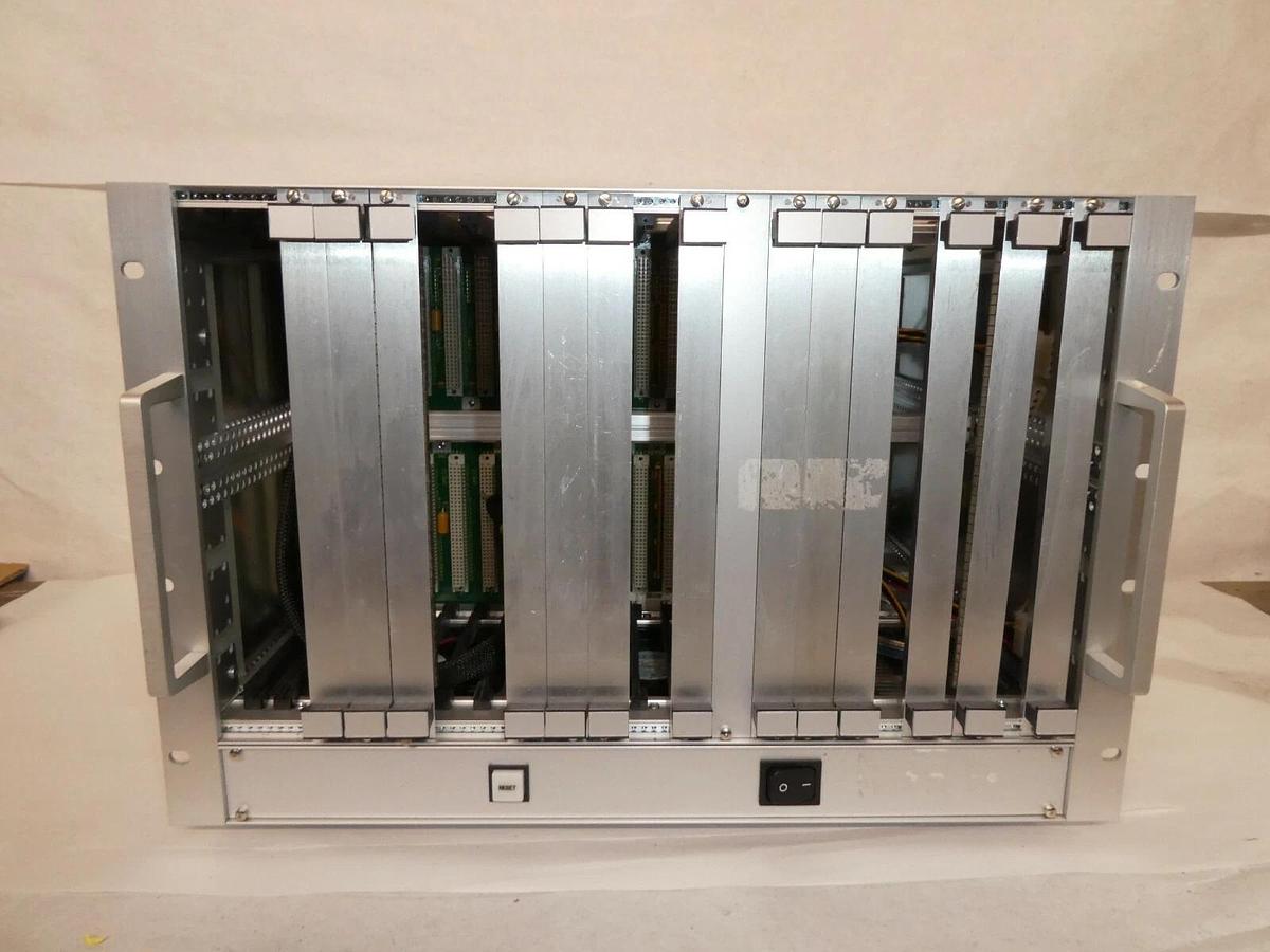 Used ELMA 14VS-0716-RDV12J12A-P500 12-Slot Monolithic Chassis