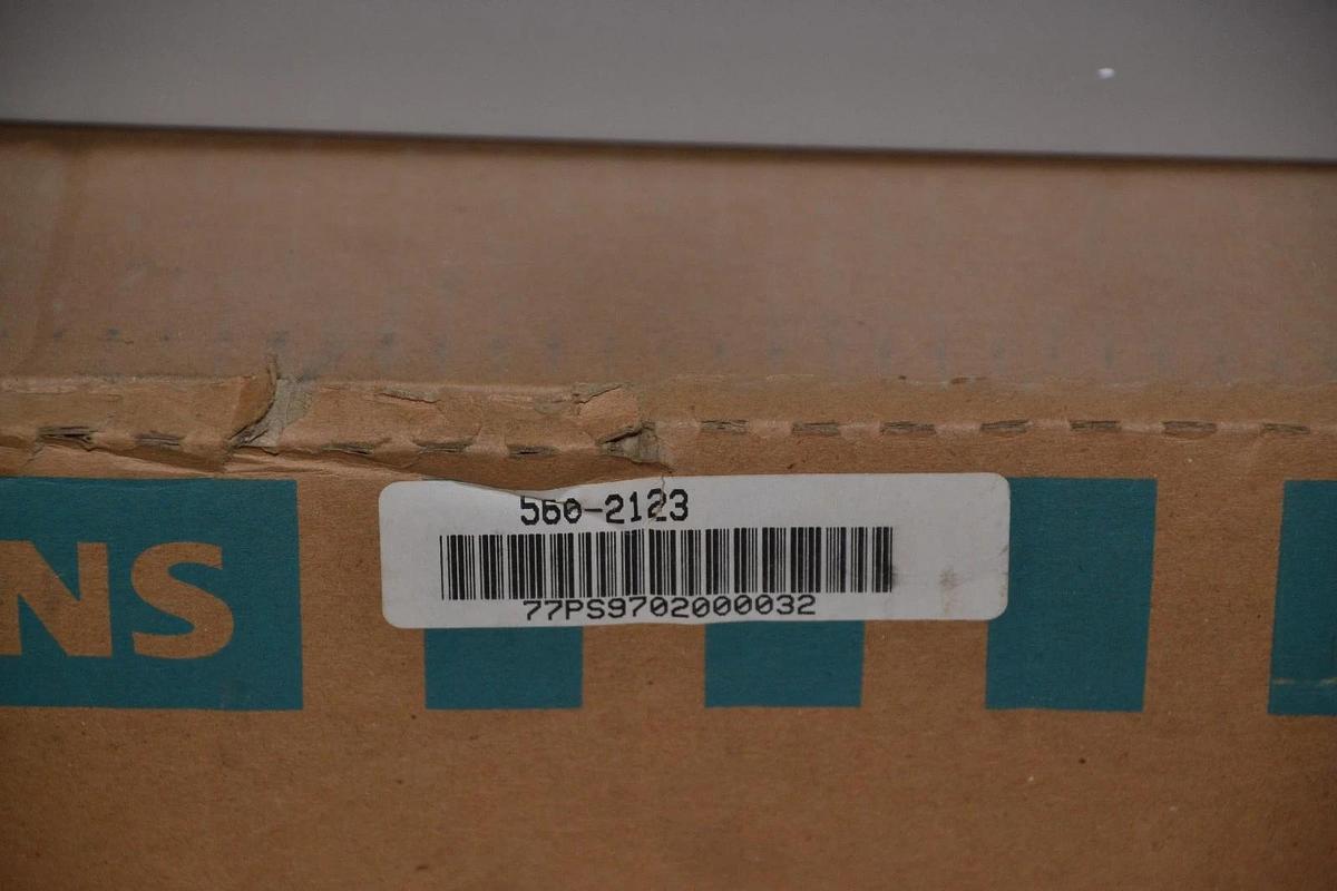SIEMENS SIMATIC 560T 560-2123 POWER SUPPLY MODULE 24VDC 560-21 NEW