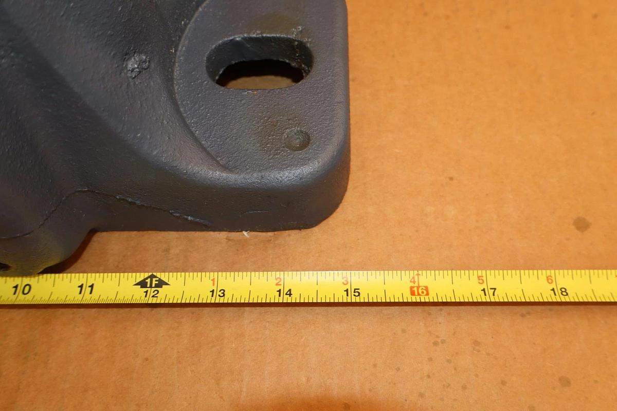 LINK-BELT Pillow Block Spherical Roller Bearing 2-15/16" P-LB6947H 2-Bolt (NOS)