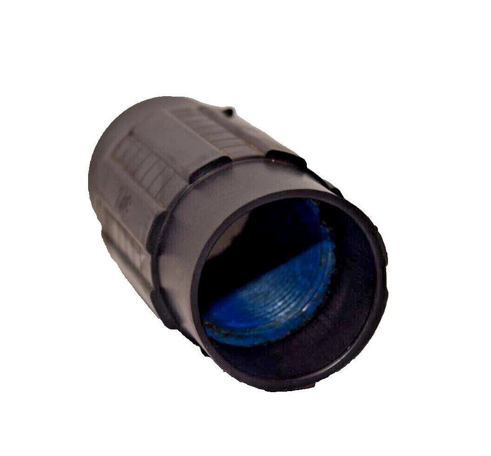 Thomas & Betts OCAL 1" PVC Coated Conduit Body Straight Fitting Coupling (NEW)