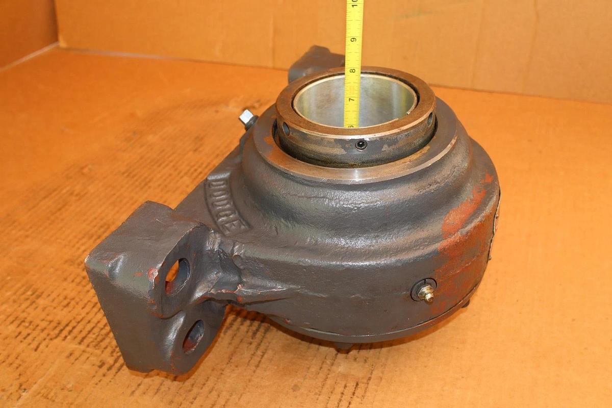 Refurbished Dodge Timken Pillow Block Bearing 4-Bolt 3-7/16" Bearing: 52687DA (Refurbished)