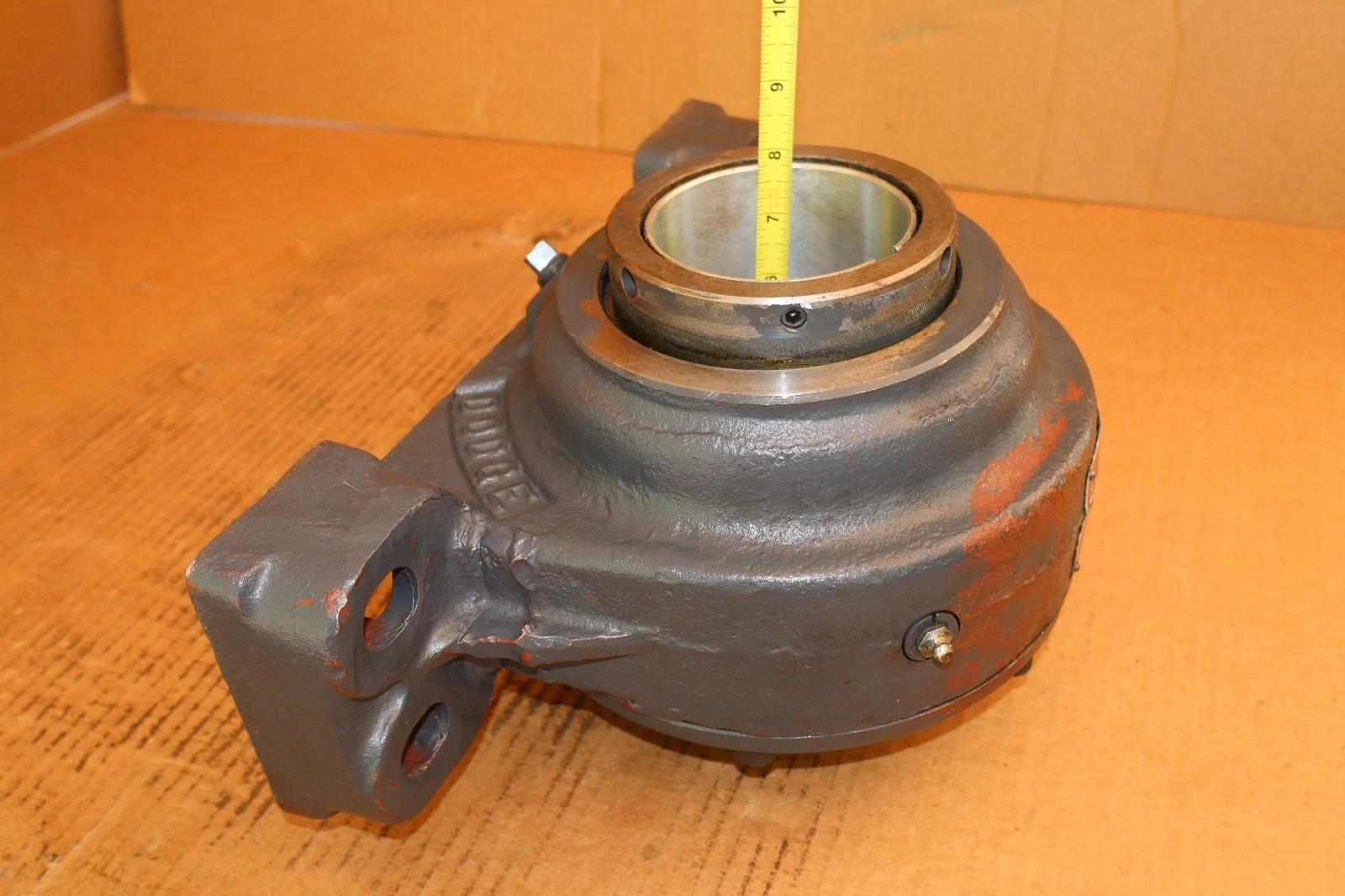 Refurbished Dodge Timken Pillow Block Bearing 4-Bolt 3-7/16" Bearing: 52687DA (Refurbished)