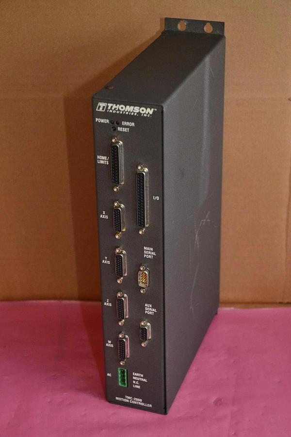 Used THOMSON MOTION CONTROLLER TMC2004CO TMC200 4CO TMC200-4CO 115/220 V