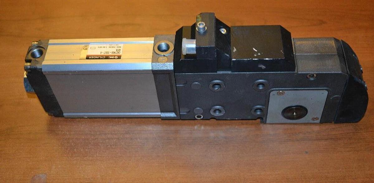 SMC Pnuematic Clamp Cylinder CKZ1N50-120LT-A CKZ1N NEW