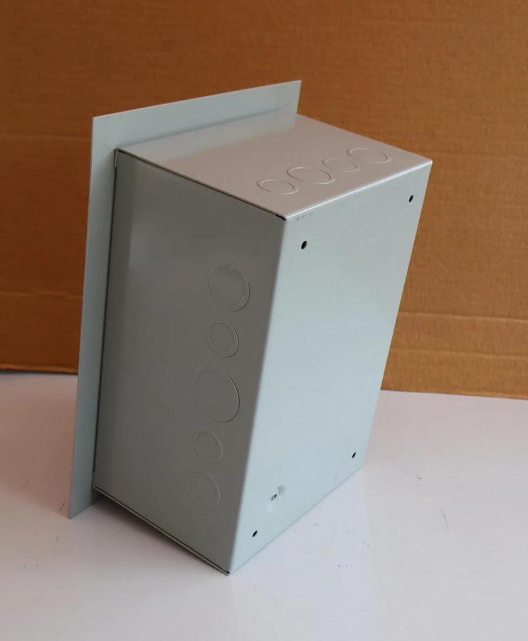 Eaton Cooper B-Line Telephone Cabinet Flush Type 1 1286TCF 1286 TCF 12x8x6 (NOS)