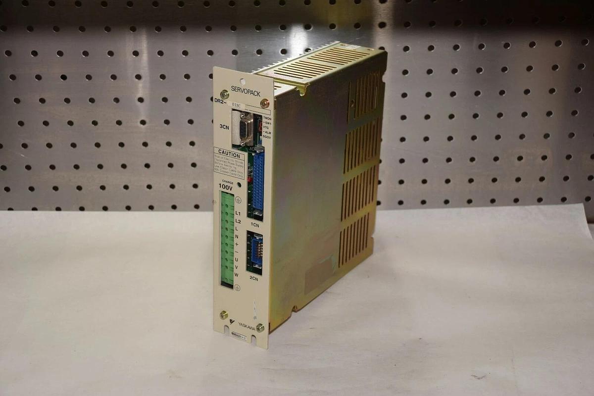 Used Yaskawa Servopak Servo Drive DR2-01BC DR201BC DR2 01BC