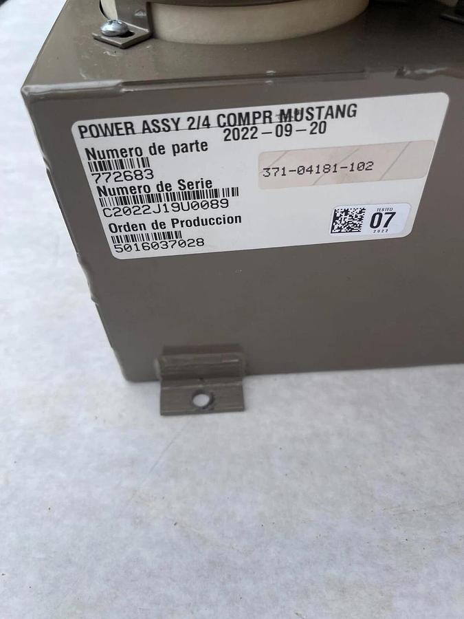 YORK Johnson Controls 371-04181-102 VDS Power Assembly Kit 031-020601-003 (NEW)