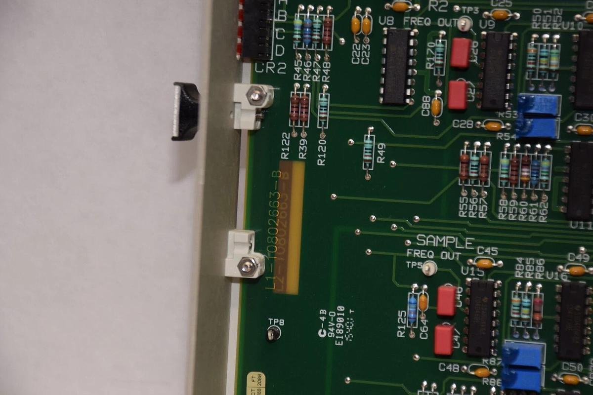 Used SIEMENS 10802665 Rev B , L1-10802663-B Ultrasonics Board Card