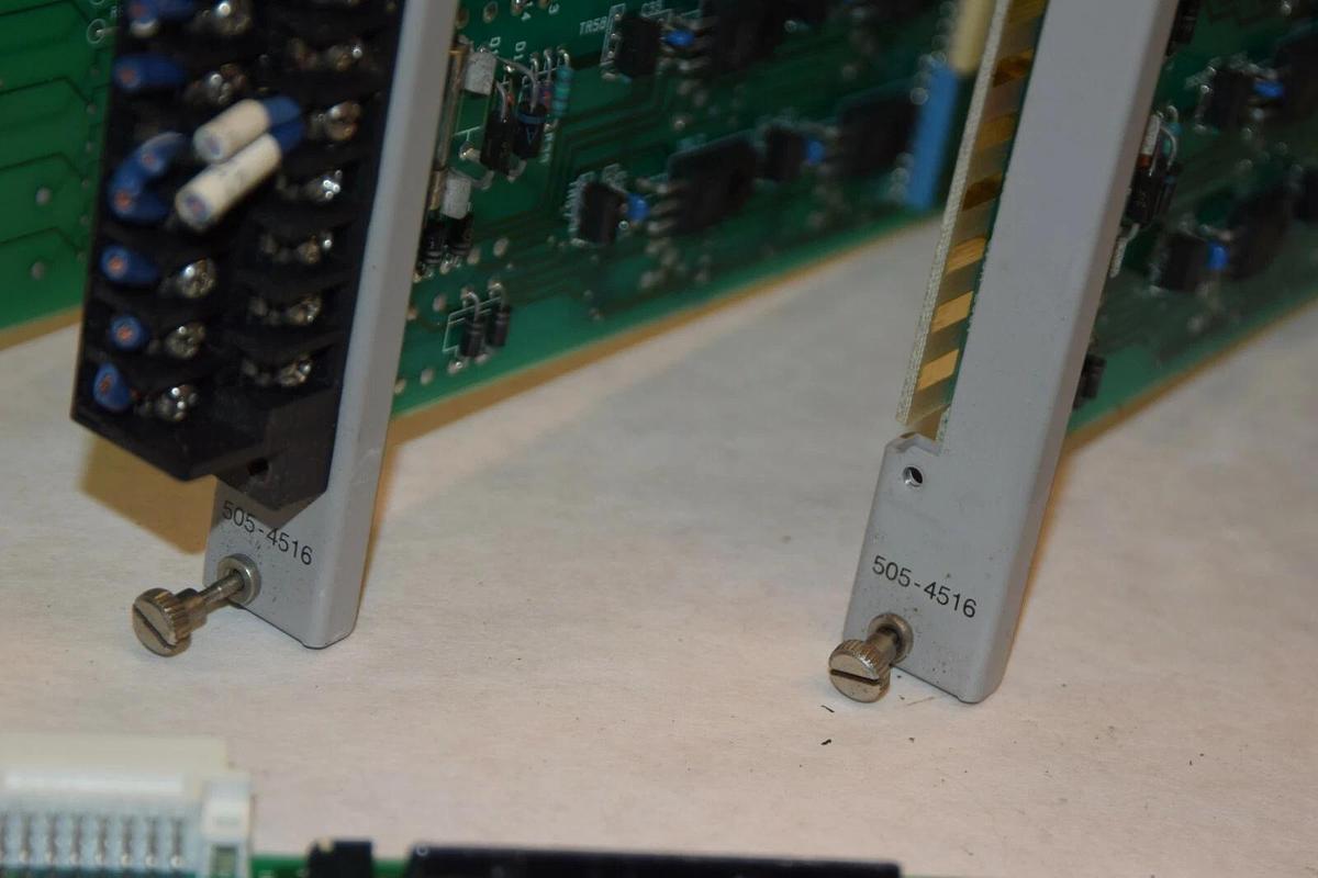 Used SIEMENS 505-4316A 505-4316, 505-4308, 505-6108B Input Module (Lot of 8)