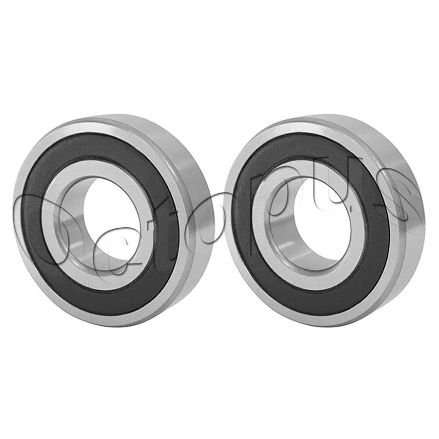 (NEW) F&D 6306-2RS C3 Rubber Sealed Ball Bearing