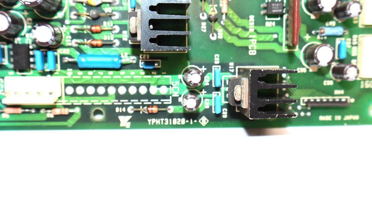 Used Yaskawa YPHT31020-1-0 , YPHT3102010 , Type JPAC-C36-02 TPB-D.V0 Circuit Board