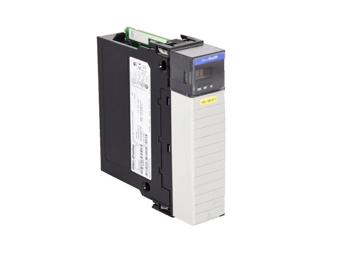 Used Allen Bradley 1756-ENBT Series A ControlLogix Communication Module