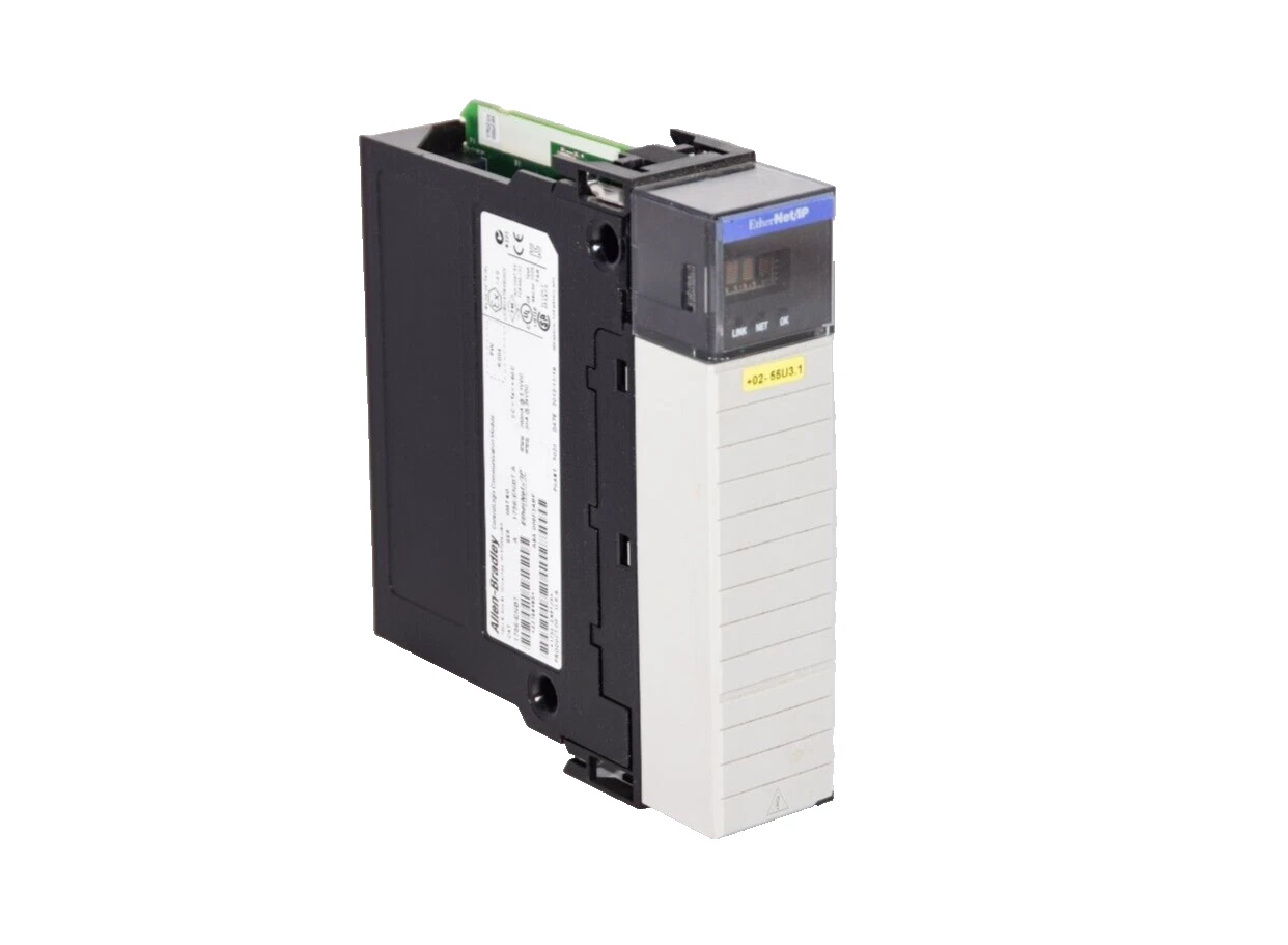 Used Allen Bradley 1756-ENBT Series A ControlLogix Communication Module