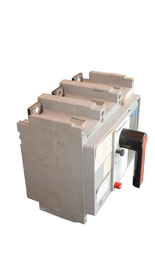 Refurbished GE General Electric Circuit Breaker Power Break 800A Amp TP88SSZ TR8S600 GF