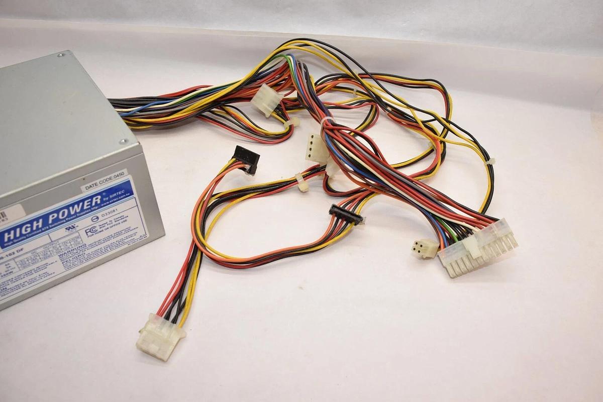 Used SIRTEC ATX-350-102 DF High Power ATX Switching Power Supply 350W