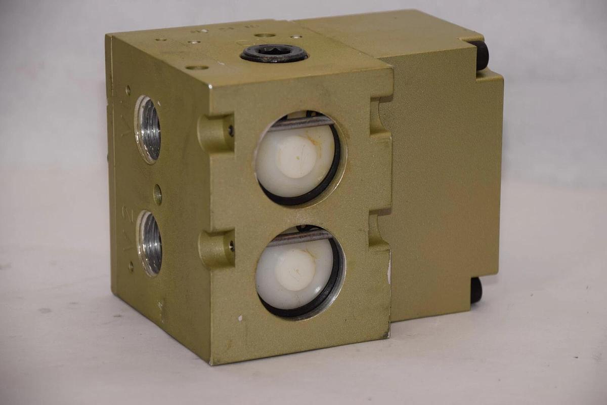 (NEW) ROSS 2768C4904 1/2 PO Check With Manual Blowdown Valve Control Valve