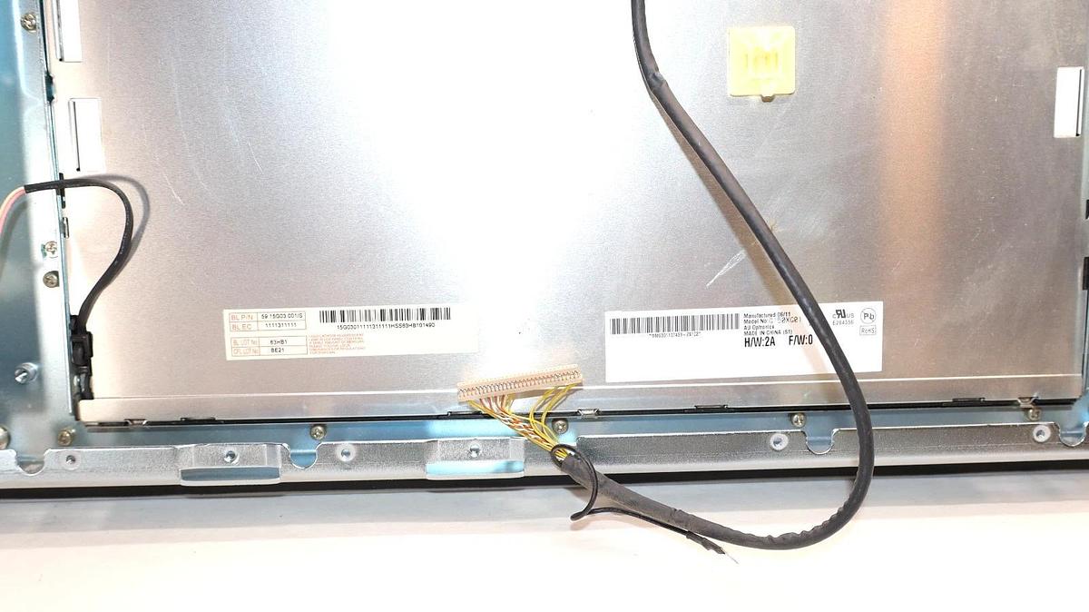 Used ALLEN BRADLEY AU OPTRONICS G150XG01 1500P 15" LCD Front Cover Screen *Takeout*