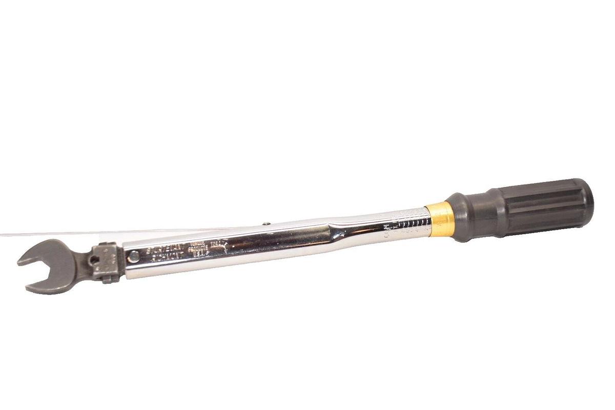 Used STURTEVANT RICHMONT 9/16" Head CCM75 FT-LBS Torque Wrench / Driver