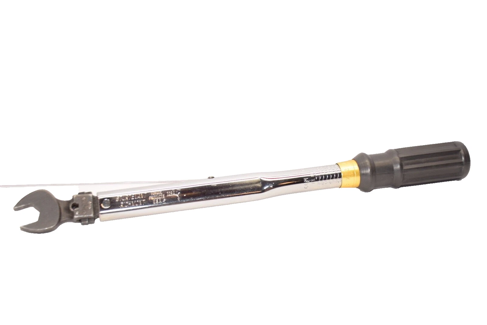Used STURTEVANT RICHMONT 9/16" Head CCM75 FT-LBS Torque Wrench / Driver