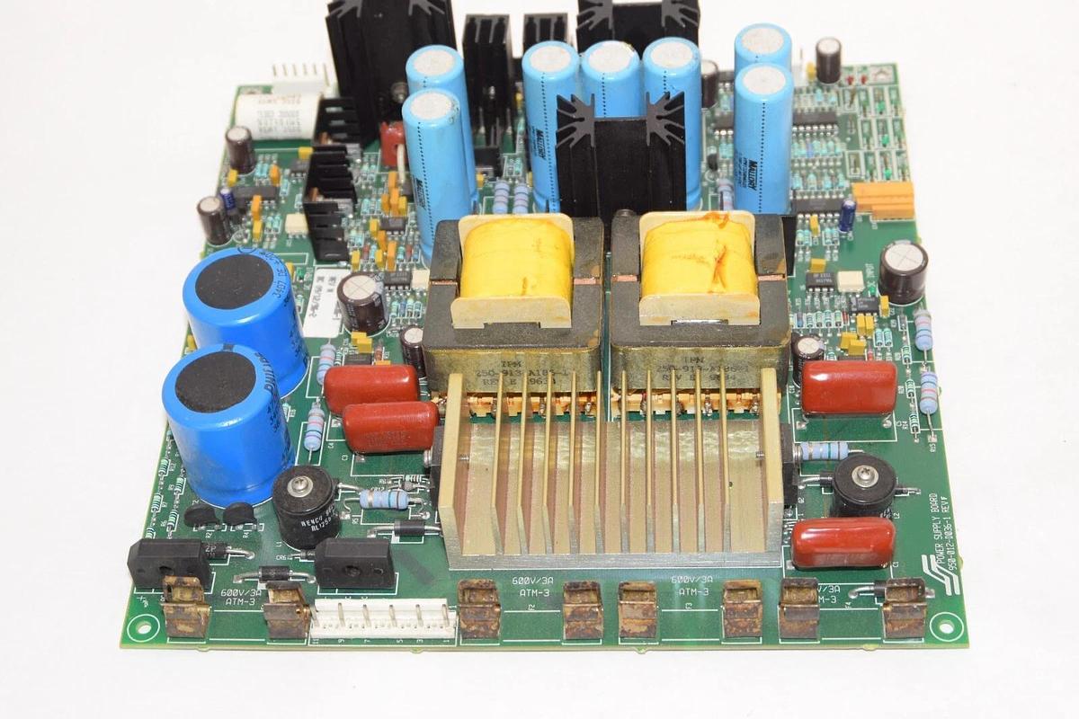 Used IPM 950-012-D036-1 Rev F Power Supply Board