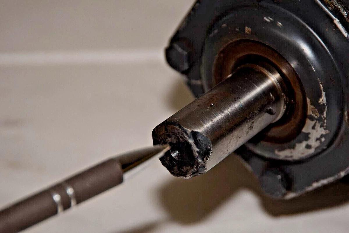 Used MORSE Gear Box Speed Reducer 6MD-LR-0-3 AS5258 1750rpm 22.03hp 1:1 1" Shaft