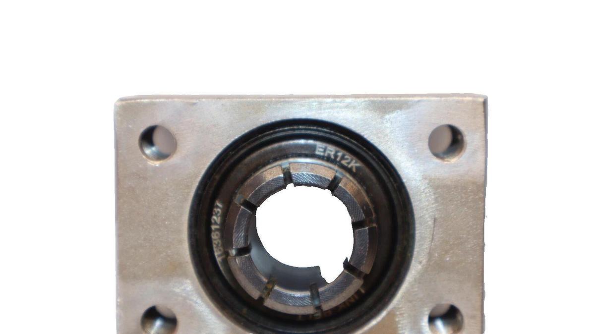(NEW) LINK-BELT 16361237 , ER12K 4-Bolt Bearing Block With Collar