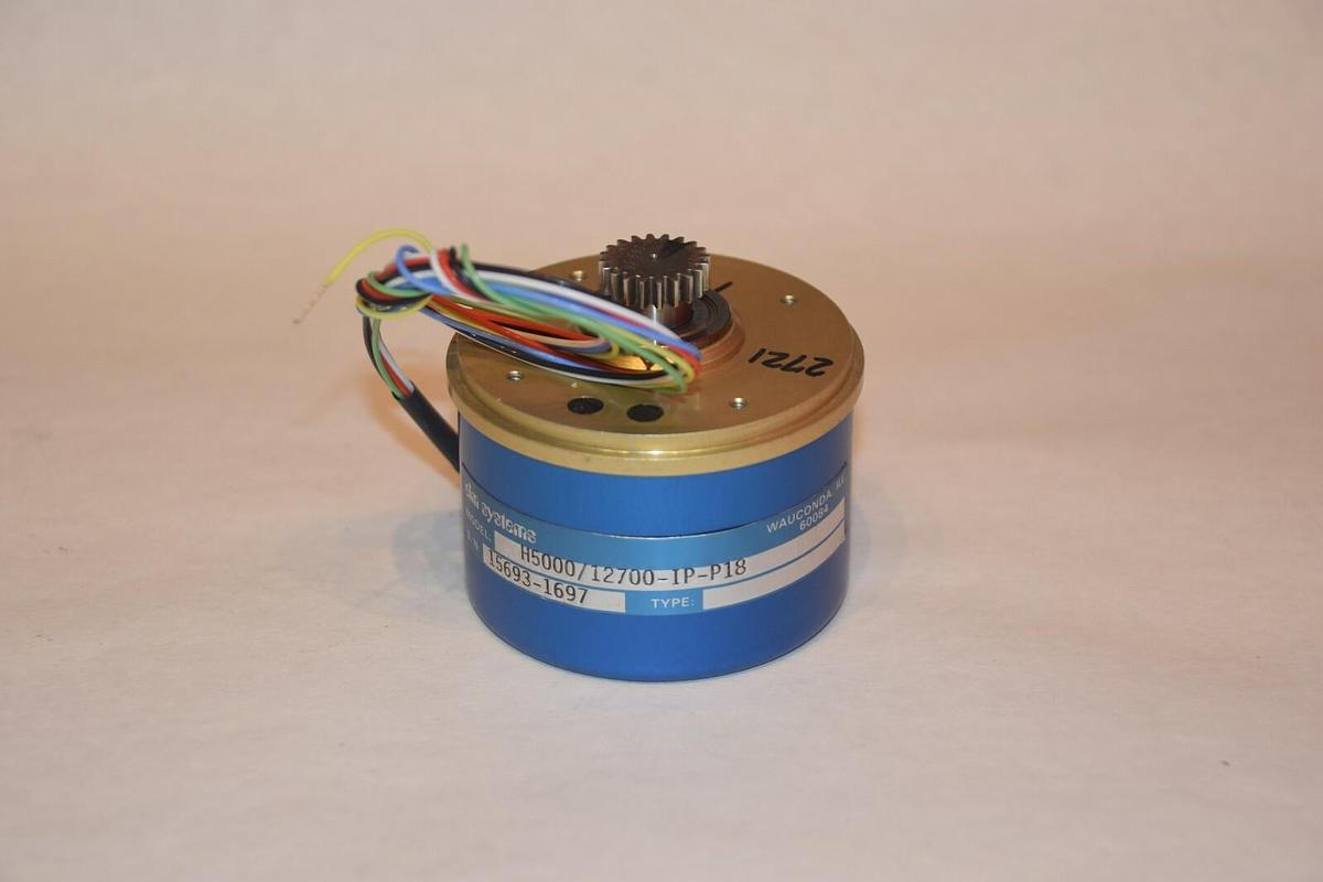 Used ELM SYSTEMS H5000/12700-IP-P18 ENCODER