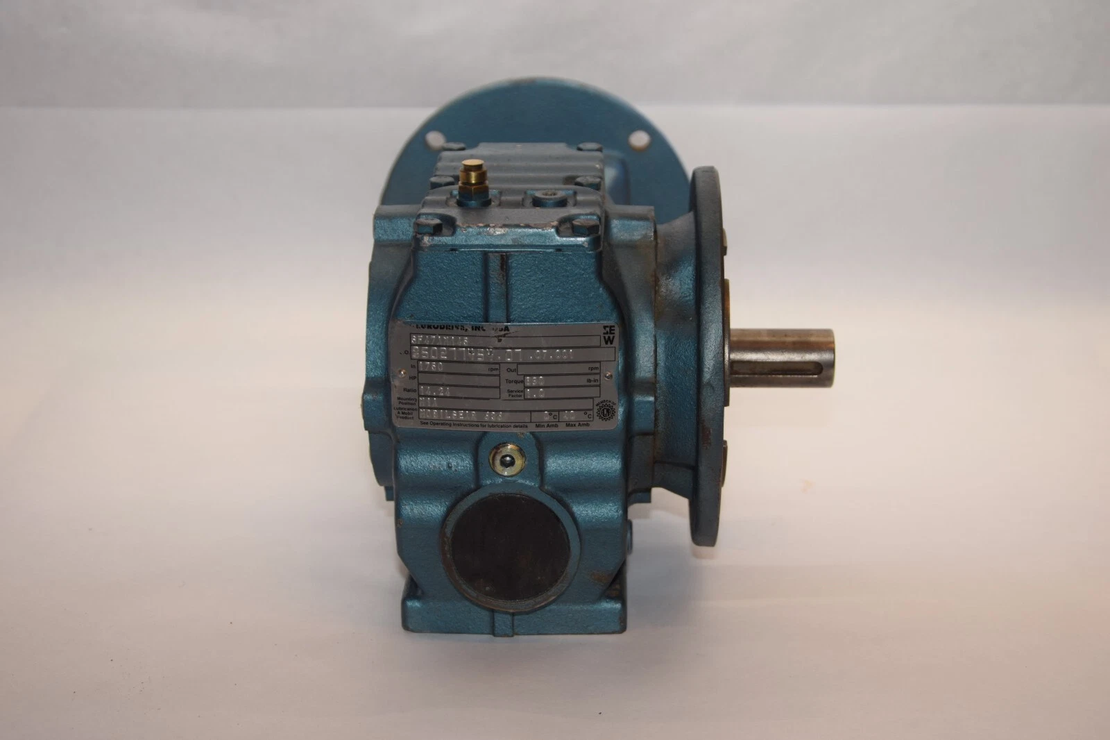 (NEW) SEW-EURODRIVE SF47AM145 850277454.07.07.001 Mobilgear 636 Gear Reducer