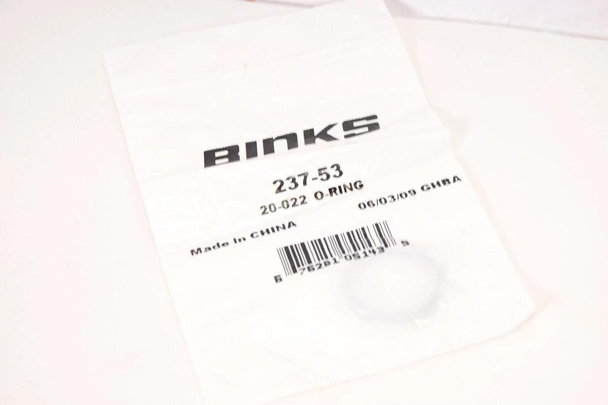 (NEW - Pack of 2) BINKS 237-53 , 23753 O-Ring