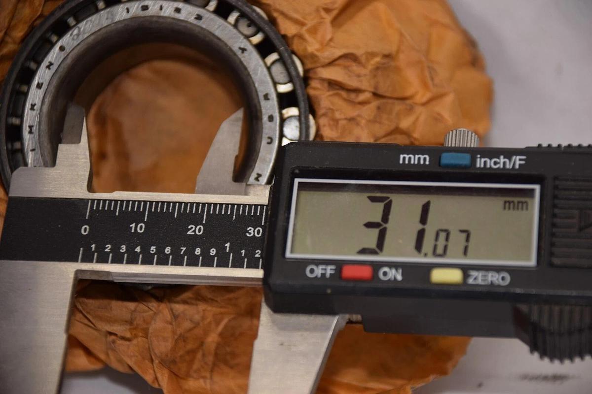 Timken Bearing 15251D Double Tapered Cup  w/ (2) Tapered Cone 15123 USA (NEW)