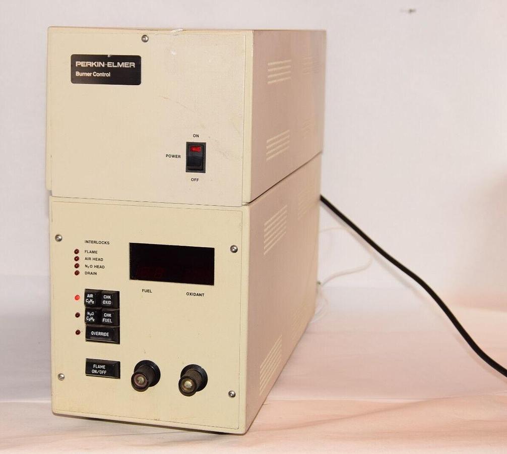 Used Perkin-Elmer Burner Control Unit Control# 128544 105-125v 60hz