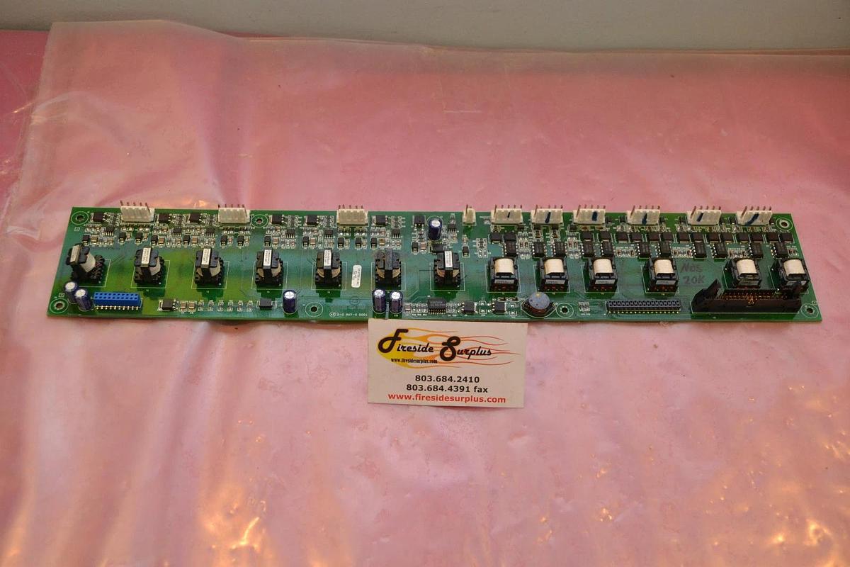 Used EATON Powerware  CIRCUIT BOARD CARD 118400182 94V-0 REV. P00 and B00