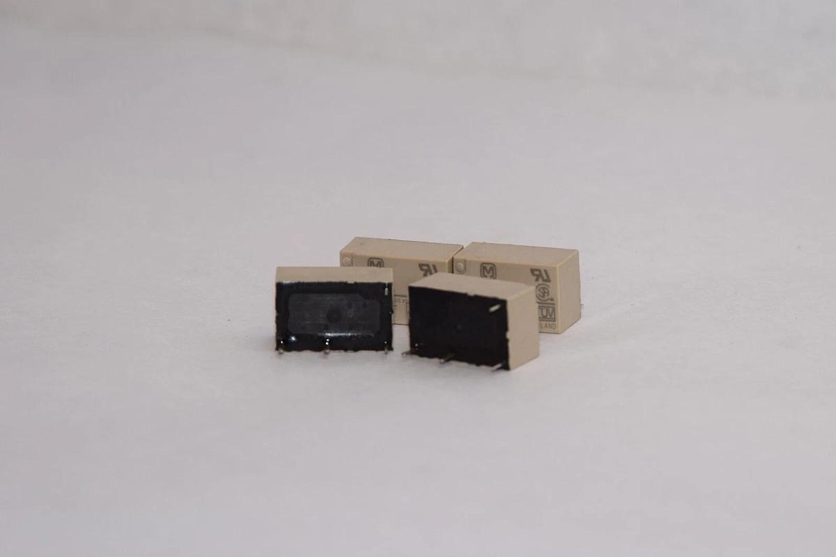 (NEW - Lot of 4) PANASONIC DK1A-6V-F AW3012F 10428F 10A 250V Relay