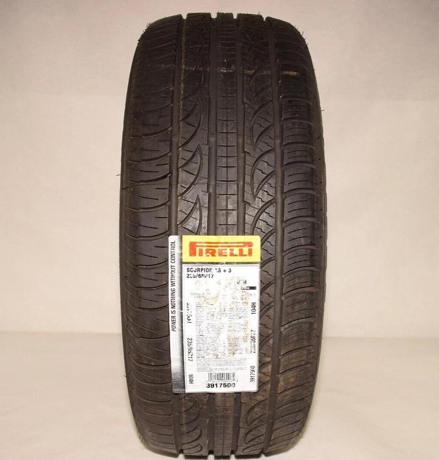 Used PIRELLI 235/65R17 Scorpion AS +3 All Season Tire (NEW)