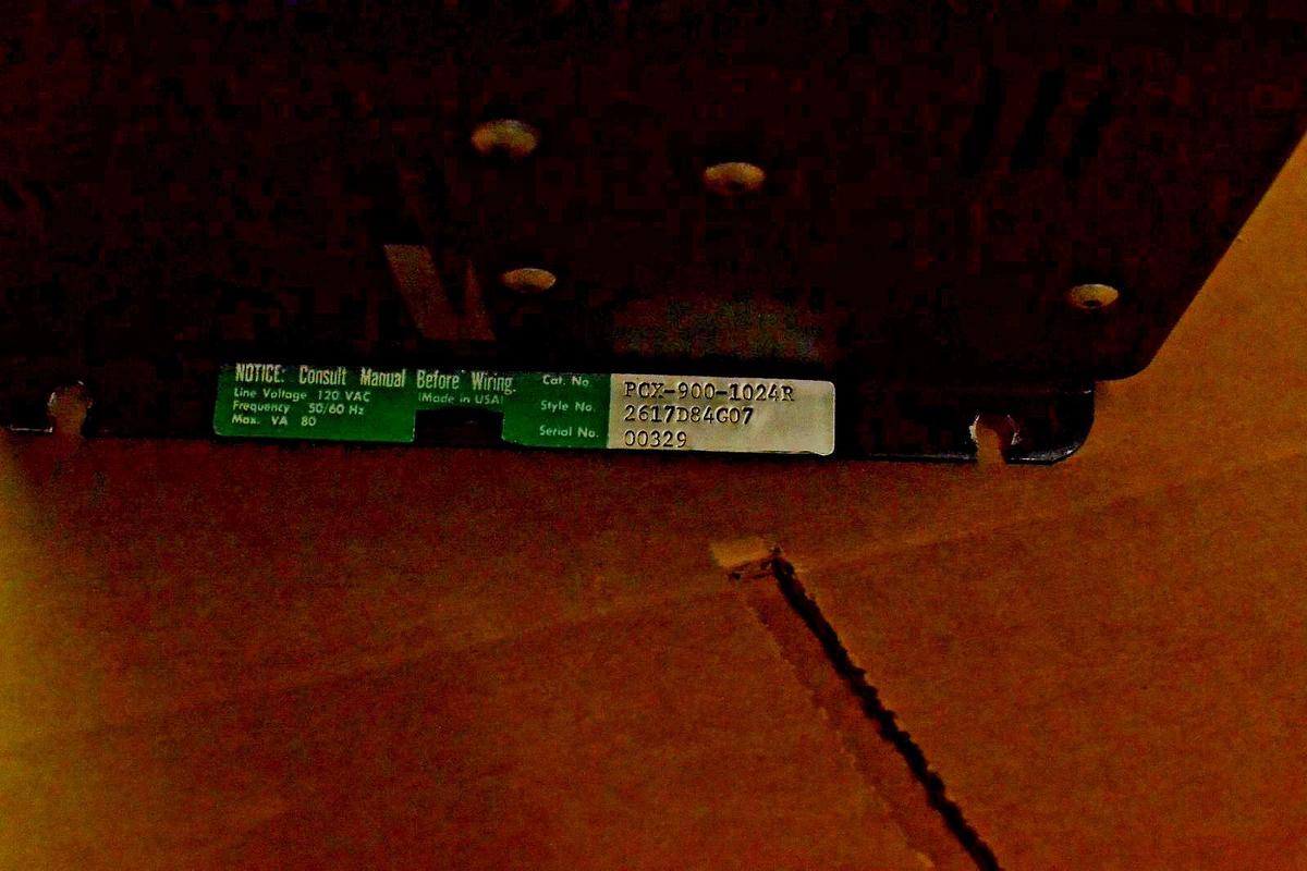 Used WESTINGHOUSE CONTROLLER MODULE PCX-900-1024R PCX9001024R 2617D84G07