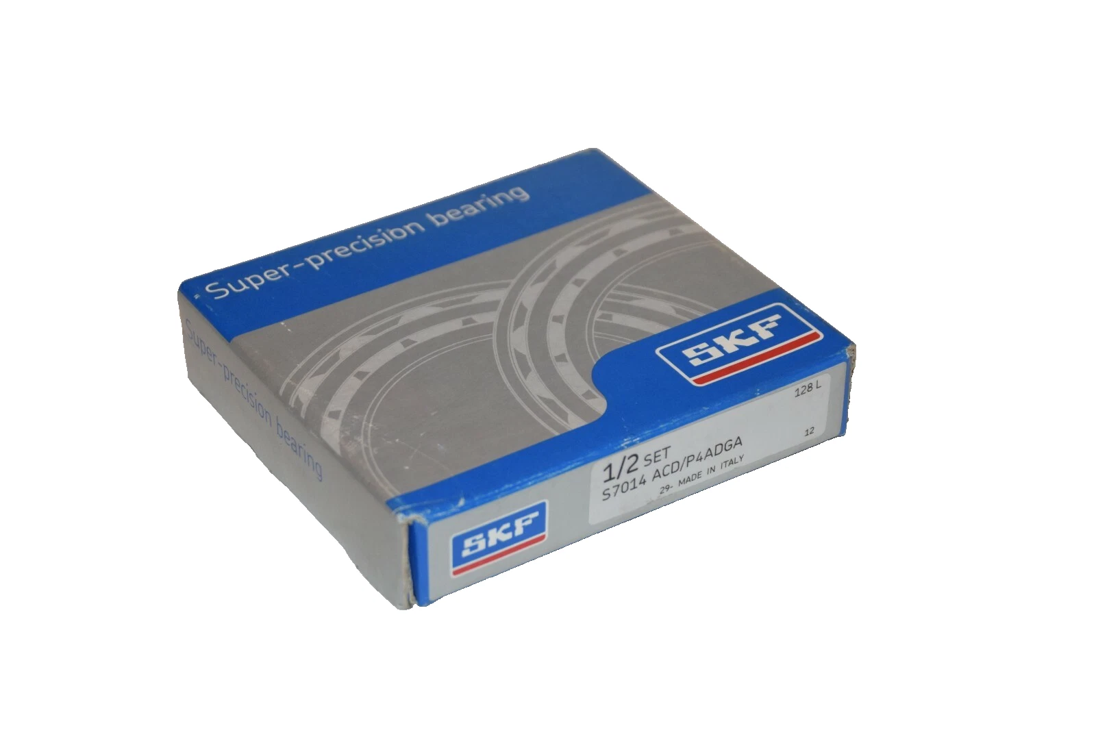 SKF S7014 ACD/P4ADGA 1/2 SET SUPER-PRECISION BEARING *NEW SEALED PACKAGE*