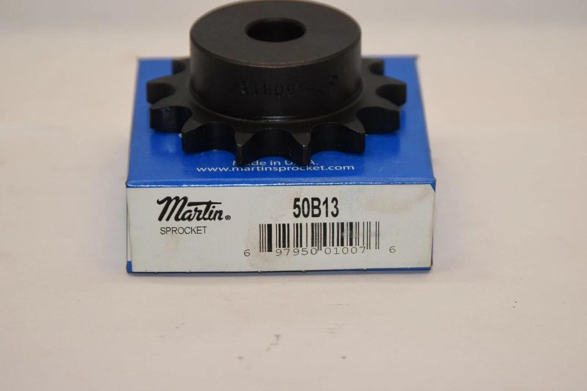 (NEW) MARTIN 50B13 13 Teeth Sprocket
