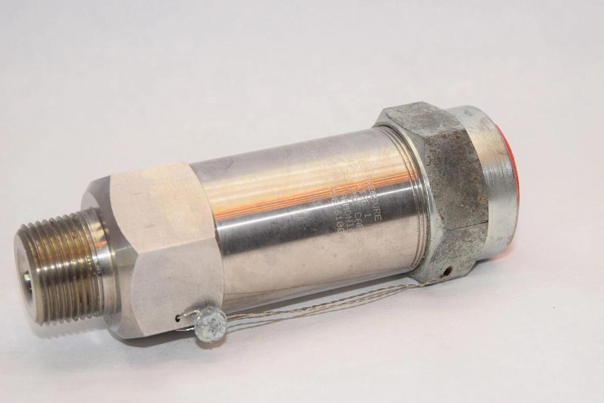 (NEW) HENRY TECHNOLOGIES 5345N 1" 300psi Pressure Relief Valve