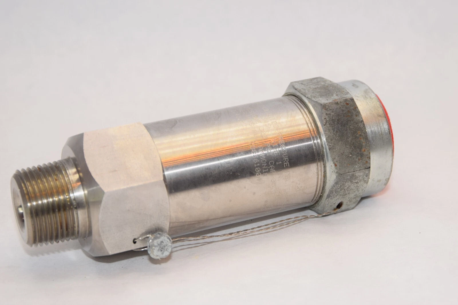 (NEW) HENRY TECHNOLOGIES 5345N 1" 300psi Pressure Relief Valve