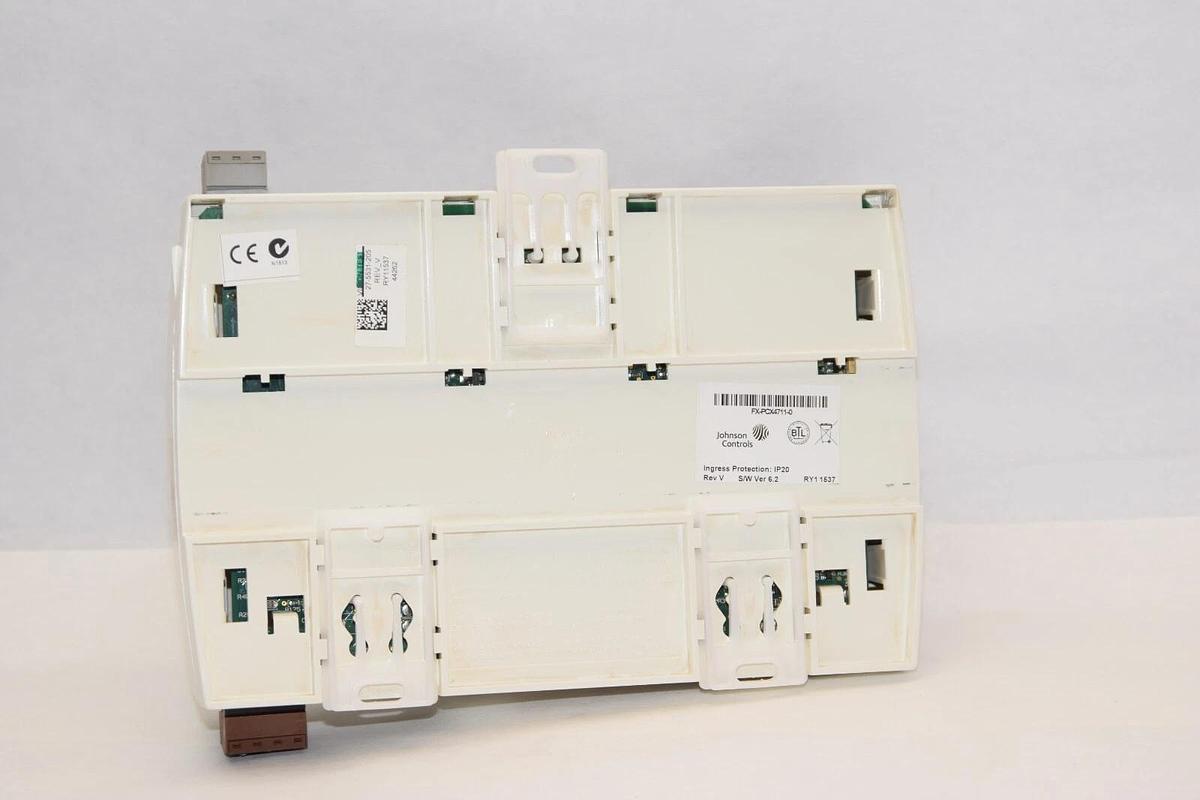 Used JOHNSON CONTROLS FX-PCX4711-0 Rev V Ver. 6.2 PCX4711 Prog. Expansion Controller