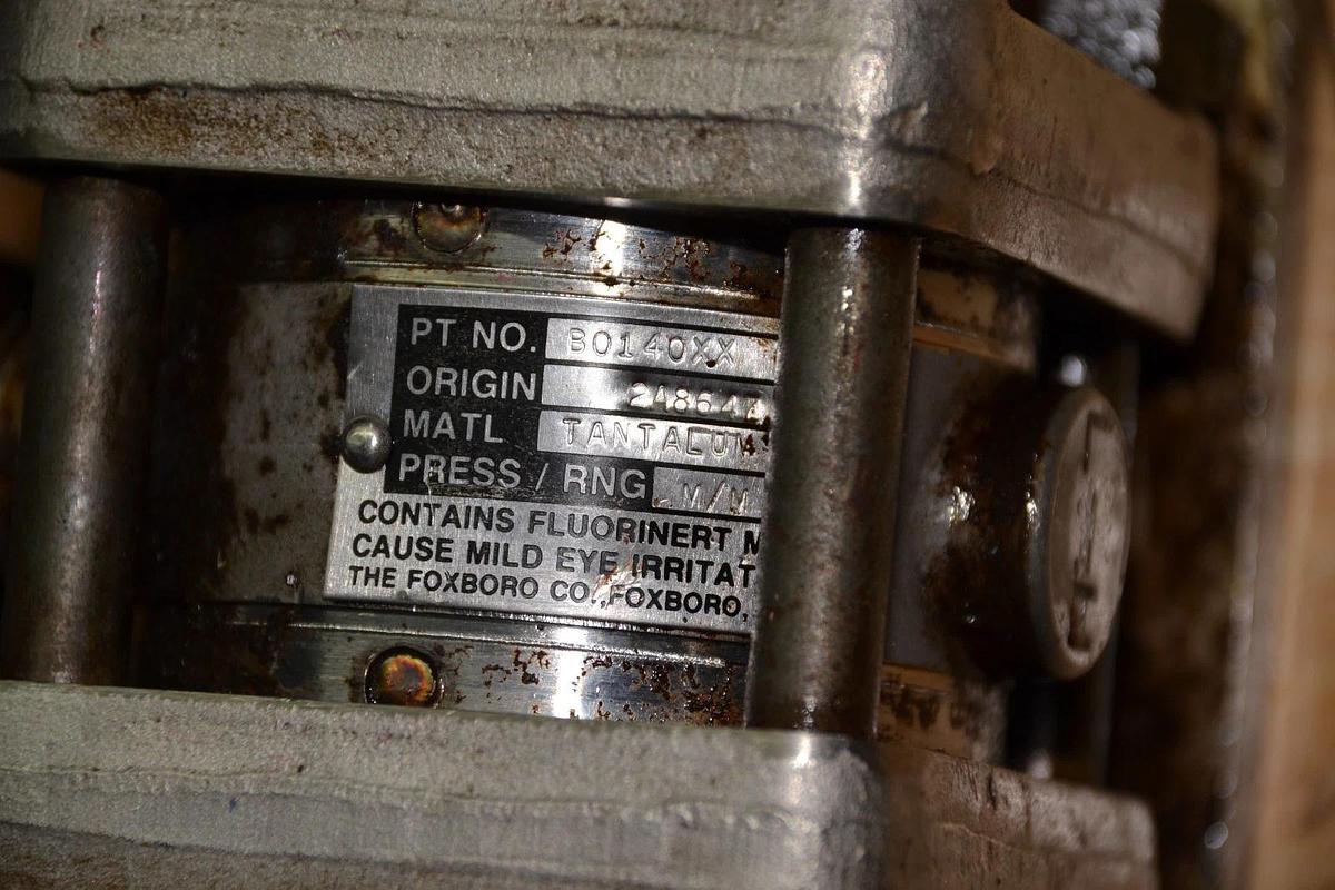 Used FOXBORO 823DP-I1P2TM7 823DPI1P2TM7 12.5-65 VDC 600psi TRANSMITTER